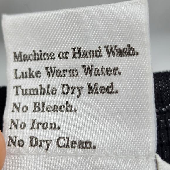 Misook Colorblock Shoulder Pad Button Split Hem Long Sleeve Sweater Size XL - Picture 3 of 4